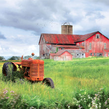 Load image into Gallery viewer, Beckoning Barns 2026 (Item #33012) - 12x24 Refill Sheet Calendar - BONUS POCKET PLANNER & BOOKMARK WHILE QUANTITIES LAST