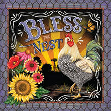 Load image into Gallery viewer, Bless This Nest 2026 (Item # 7052) - 12x24 Refill Sheet Calendar - BONUS POCKET PLANNER & BOOKMARK WHILE QUANTITIES LAST
