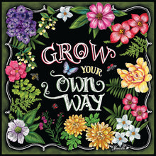 Load image into Gallery viewer, Grow Your Own Way 2026 (Item #7106) - 12x24 Refill Sheet Calendar - BONUS POCKET PLANNER & BOOKMARK WHILE QUANTITIES LAST