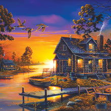 Load image into Gallery viewer, Vintage Country 2026 (Item #46442) - 12x24 Refill Sheet Calendar - BONUS POCKET PLANNER & BOOKMARK WHILE QUANTITIES LAST