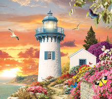 Load image into Gallery viewer, Lighthouses 2026 (Item #3017) - 12x24 Refill Sheet Calendar - BONUS POCKET PLANNER & BOOKMARK WHILE QUANTITIES LAST