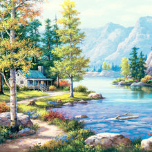 Load image into Gallery viewer, Vibrant Views (Item #7982) - 2026 - 12x24 Refill Sheet Calendar - BONUS POCKET PLANNER & BOOKMARK WHILE QUANTITIES LAST