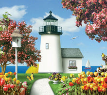 Load image into Gallery viewer, Lighthouses 2026 (Item #3017) - 12x24 Refill Sheet Calendar - BONUS POCKET PLANNER & BOOKMARK WHILE QUANTITIES LAST