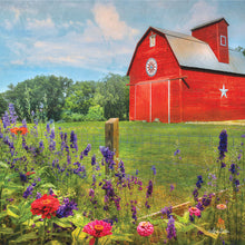 Load image into Gallery viewer, Beckoning Barns 2026 (Item #33012) - 12x24 Refill Sheet Calendar - BONUS POCKET PLANNER & BOOKMARK WHILE QUANTITIES LAST