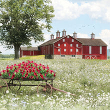 Load image into Gallery viewer, Beckoning Barns 2027 (Item #33012) - ** SHIPPING IN SEPTEMBER **12x24 Refill Sheet Calendar - BONUS POCKET PLANNER & BOOKMARK WHILE QUANTITIES LAST