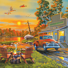 Load image into Gallery viewer, Vintage Country 2026 (Item #46442) - 12x24 Refill Sheet Calendar - BONUS POCKET PLANNER & BOOKMARK WHILE QUANTITIES LAST