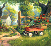 Load image into Gallery viewer, Simple Country 2026 (Item #54462) - 7x10 Refill Sheet Calendar - BONUS POCKET PLANNER & BOOKMARK WHILE QUANTITIES LAST