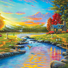 Load image into Gallery viewer, Vintage Country 2026 (Item #46442) - 12x24 Refill Sheet Calendar - BONUS POCKET PLANNER & BOOKMARK WHILE QUANTITIES LAST