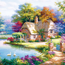 Load image into Gallery viewer, Vibrant Views (Item #42458) - 2026 - 7x14 Refill Sheet Calendar - INCLUDES LIST PAD & BONUS BOOKMARK - WHILE QUANTITIES LAST