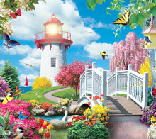 Load image into Gallery viewer, Lighthouses 2026 (Item #3017) - 12x24 Refill Sheet Calendar - BONUS POCKET PLANNER & BOOKMARK WHILE QUANTITIES LAST