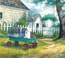 Load image into Gallery viewer, Simple Country 2026 (Item #47648) - 7x14 Refill Sheet Calendar - INCLUDES LIST PAD & BONUS BOOKMARK - WHILE QUANTITIES LAST