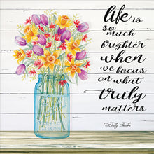 Load image into Gallery viewer, Life Is Brighter 2027 (Item #39746) - ** SHIPPING IN SEPTEMBER **12x24 Refill Sheet Calendar - BONUS POCKET PLANNER & BOOKMARK WHILE QUANTITIES LAST