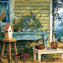Load image into Gallery viewer, Simple Country 2027 (Item #7115) - 1** SHIPPING IN SEPTEMBER **12x24 Refill Sheet Calendar - BONUS POCKET PLANNER & BOOKMARK WHILE QUANTITIES LAST