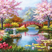 Load image into Gallery viewer, Vibrant Views (Item #42458) - 2026 - 7x14 Refill Sheet Calendar - INCLUDES LIST PAD & BONUS BOOKMARK - WHILE QUANTITIES LAST