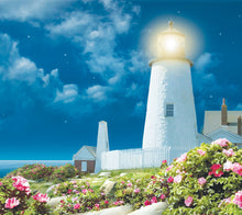 Load image into Gallery viewer, Lighthouses 2026 (Item #3017) - 12x24 Refill Sheet Calendar - BONUS POCKET PLANNER & BOOKMARK WHILE QUANTITIES LAST