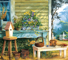 Load image into Gallery viewer, Simple Country 2026 (Item #47648) - 7x14 Refill Sheet Calendar - INCLUDES LIST PAD & BONUS BOOKMARK - WHILE QUANTITIES LAST