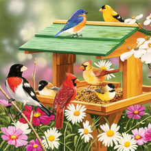 Load image into Gallery viewer, Feathered Friends 2026 (Item #9372) - 12x24 Refill Sheet Calendar - BONUS POCKET PLANNER & BOOKMARK WHILE QUANTITIES LAST