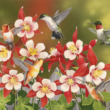 Load image into Gallery viewer, Feathered Friends 2027 (Item #9372) - ** SHIPPING IN SEPTEMBER **12x24 Refill Sheet Calendar - BONUS POCKET PLANNER & BOOKMARK WHILE QUANTITIES LAST