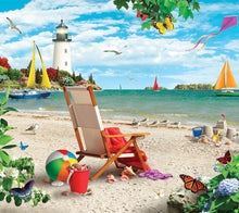 Load image into Gallery viewer, Lighthouses 2026 (Item #3017) - 12x24 Refill Sheet Calendar - BONUS POCKET PLANNER & BOOKMARK WHILE QUANTITIES LAST