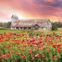 Load image into Gallery viewer, Beckoning Barns 2026 (Item #33012) - 12x24 Refill Sheet Calendar - BONUS POCKET PLANNER & BOOKMARK WHILE QUANTITIES LAST