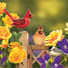 Load image into Gallery viewer, Feathered Friends 2026 (Item #2776) - 8x10 Refill Sheet Calendar - BONUS POCKET PLANNER & BOOKMARK WHILE QUANTITIES LAST