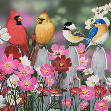 Load image into Gallery viewer, Feathered Friends 2027 (Item #2754) - ** SHIPPING IN SEPTEMBER **7x10 Refill Sheet Calendar - BONUS POCKET PLANNER & BOOKMARK WHILE QUANTITIES LAST