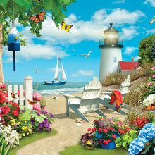 Load image into Gallery viewer, Lighthouses 2027 (Item #3017) - ** SHIPPING IN SEPTEMBER **12x24 Refill Sheet Calendar - BONUS POCKET PLANNER & BOOKMARK WHILE QUANTITIES LAST