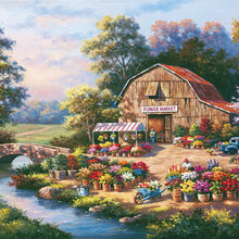 Load image into Gallery viewer, Vibrant Views (Item #7982) - 2026 - 12x24 Refill Sheet Calendar - BONUS POCKET PLANNER & BOOKMARK WHILE QUANTITIES LAST