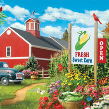 Load image into Gallery viewer, LARGE GRID - A Country Walk 2026 (Item #LG01) - 12x24 Refill Sheet Calendar - BONUS POCKET PLANNER & BOOKMARK WHILE QUANTITIES LAST