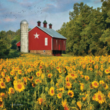 Load image into Gallery viewer, Beckoning Barns 2026 (Item #33012) - 12x24 Refill Sheet Calendar - BONUS POCKET PLANNER & BOOKMARK WHILE QUANTITIES LAST