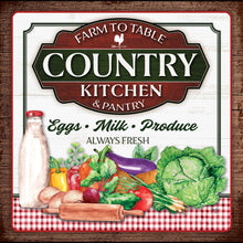 Load image into Gallery viewer, Farmers Market 2026 (Item #41913) - 7x14 Refill Sheet Calendar - INCLUDES LIST PAD & BONUS BOOKMARK - WHILE QUANTITIES LAST