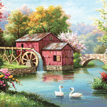 Load image into Gallery viewer, Vibrant Views (Item #42458) - 2026 - 7x14 Refill Sheet Calendar - INCLUDES LIST PAD & BONUS BOOKMARK - WHILE QUANTITIES LAST