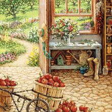 Load image into Gallery viewer, Home Sweet Home 2026 (Item #9289) - 12x24 Refill Sheet Calendar - BONUS POCKET PLANNER & BOOKMARK WHILE QUANTITIES LAST