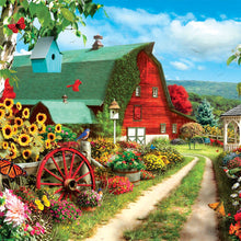 Load image into Gallery viewer, A Country Walk 2026 (Item #9175) - 12x24 Refill Sheet Calendar - BONUS POCKET PLANNER & BOOKMARK WHILE QUANTITIES LAST