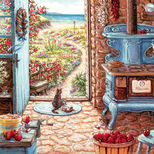 Load image into Gallery viewer, Home Sweet Home 2027 (Item #9289) - ** SHIPPING IN SEPTEMBER **12x24 Refill Sheet Calendar - BONUS POCKET PLANNER & BOOKMARK WHILE QUANTITIES LAST