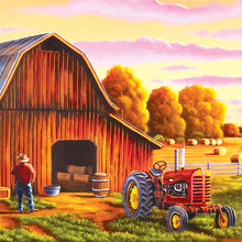 Load image into Gallery viewer, Vintage Country 2026 (Item #46442) - 12x24 Refill Sheet Calendar - BONUS POCKET PLANNER & BOOKMARK WHILE QUANTITIES LAST