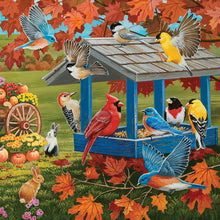 Load image into Gallery viewer, Feathered Friends 2027 (Item #2776) - ** SHIPPING IN SEPTEMBER ** 8x10 Refill Sheet Calendar - BONUS POCKET PLANNER & BOOKMARK WHILE QUANTITIES LAST