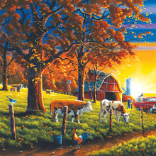 Load image into Gallery viewer, Vintage Country 2026 (Item #46442) - 12x24 Refill Sheet Calendar - BONUS POCKET PLANNER & BOOKMARK WHILE QUANTITIES LAST