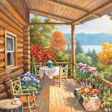 Load image into Gallery viewer, Vibrant Views (Item #7982) - 2026 - 12x24 Refill Sheet Calendar - BONUS POCKET PLANNER & BOOKMARK WHILE QUANTITIES LAST