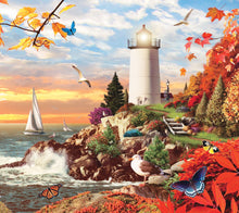 Load image into Gallery viewer, Lighthouses 2026 (Item #3017) - 12x24 Refill Sheet Calendar - BONUS POCKET PLANNER & BOOKMARK WHILE QUANTITIES LAST