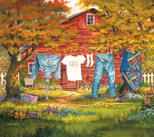 Load image into Gallery viewer, Simple Country 2026 (Item #54462) - 7x10 Refill Sheet Calendar - BONUS POCKET PLANNER & BOOKMARK WHILE QUANTITIES LAST