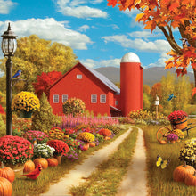 Load image into Gallery viewer, A Country Walk 2027 (Item #2654) - ** SHIPPING IN SEPTEMBER **7x10 Refill Sheet Calendar - BONUS POCKET PLANNER & BOOKMARK WHILE QUANTITIES LAST