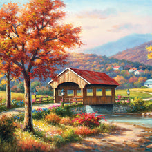 Load image into Gallery viewer, Vibrant Views (Item #7982) - 2026 - 12x24 Refill Sheet Calendar - BONUS POCKET PLANNER & BOOKMARK WHILE QUANTITIES LAST