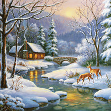 Load image into Gallery viewer, Vibrant Views (Item #42458) - 2026 - 7x14 Refill Sheet Calendar - INCLUDES LIST PAD & BONUS BOOKMARK - WHILE QUANTITIES LAST