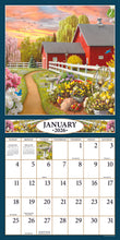 Load image into Gallery viewer, A Country Walk 2026 (Item #9175) - 12x24 Refill Sheet Calendar - BONUS POCKET PLANNER & BOOKMARK WHILE QUANTITIES LAST