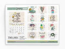 Load image into Gallery viewer, A Beautiful Journey Folding Calendar 2026 (Item # 289901)