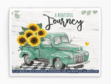 Load image into Gallery viewer, A Beautiful Journey Folding Calendar 2026 (Item # 289901)