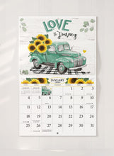 Load image into Gallery viewer, A Beautiful Journey Folding Calendar 2026 (Item # 289901)