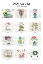 Load image into Gallery viewer, A Beautiful Journey Folding Calendar 2026 (Item # 289901)