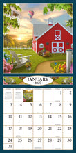 Load image into Gallery viewer, A Country Walk 2027 (Item #9175) - ** SHIPPING IN SEPTEMBER **12x24 Refill Sheet Calendar - BONUS POCKET PLANNER & BOOKMARK WHILE QUANTITIES LAST
